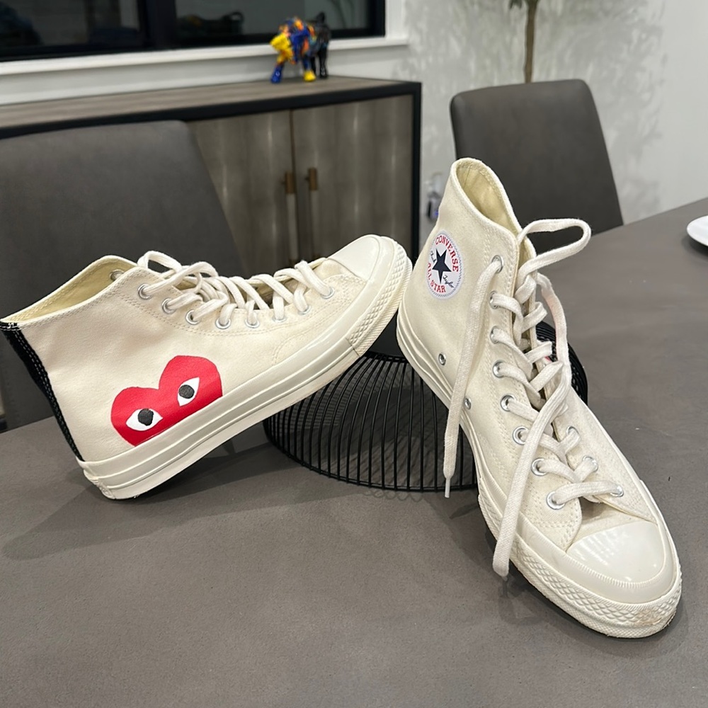 Converse Chucks - Play Comme does Garçons
